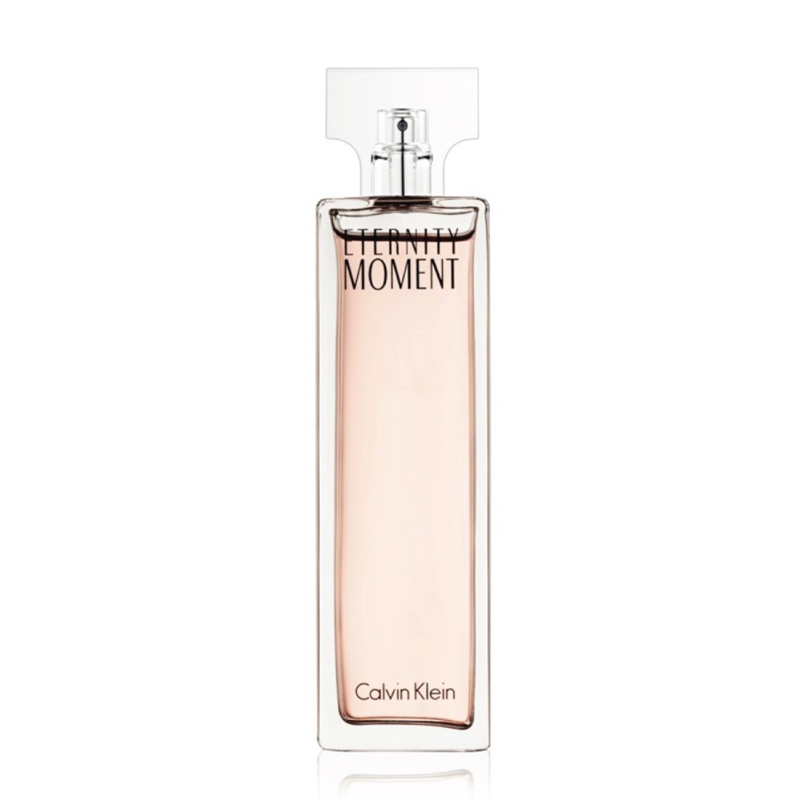عطر كالفن كلاين إترنتي مومنت الزهري أو دو بارفيوم 100مل - Eternity Moment by Calvin Klein EDP Spray 3.3 oz - Image 2