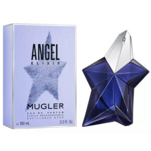 تييري موغلر أنجيل إليكسير 100مم – THIERRY MUGLER Ladies Angel Elixir EDP Spray 3.4 oz Fragrances