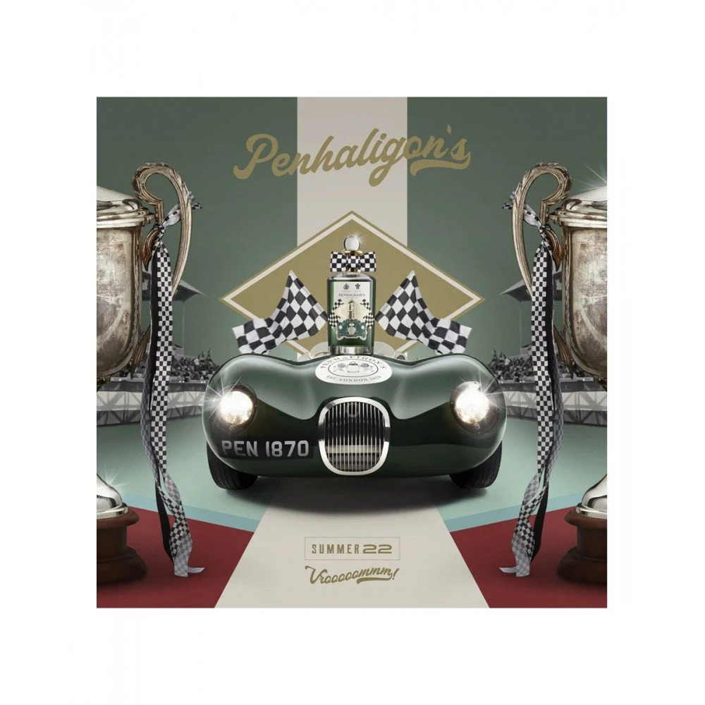 بنهاليغونز سبورت كار كلوب أو دو برفيوم 100 مل - Penhaligon's Sports Car Club Unisex Eau De Parfum 100ml - Image 2