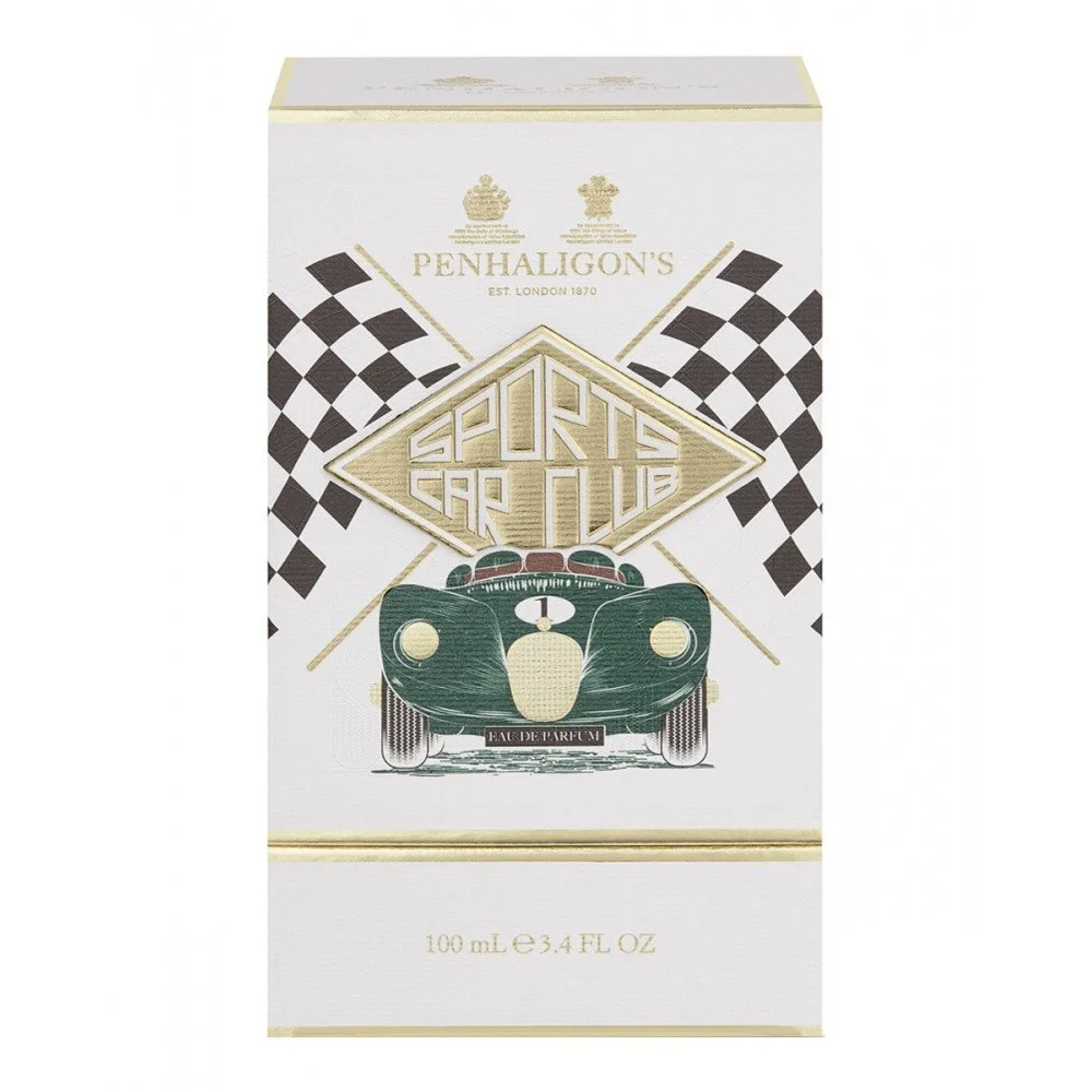 بنهاليغونز سبورت كار كلوب أو دو برفيوم 100 مل - Penhaligon's Sports Car Club Unisex Eau De Parfum 100ml - Image 3