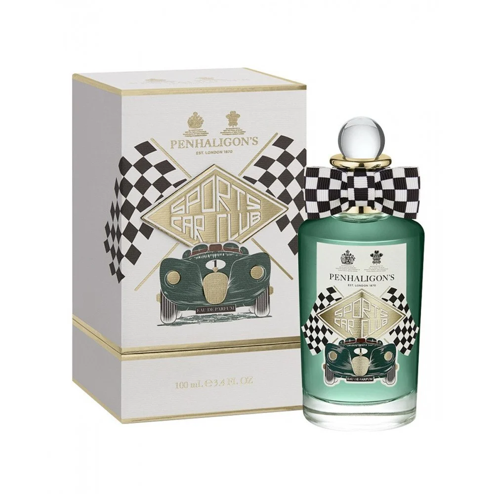 بنهاليغونز سبورت كار كلوب أو دو برفيوم 100 مل - Penhaligon's Sports Car Club Unisex Eau De Parfum 100ml - Image 4