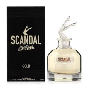 عطر جان بول غوتييه - سكاندال جولد - 80مل