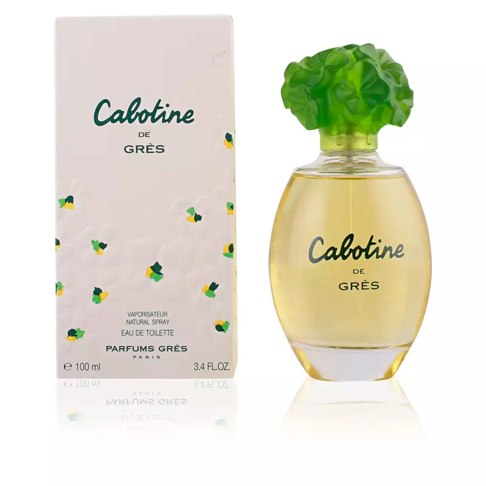 عطر جريس كابوتين أو دو تواليت للنساء - Gres Cabotine Woman Eau de Toilette 100ml (Original)