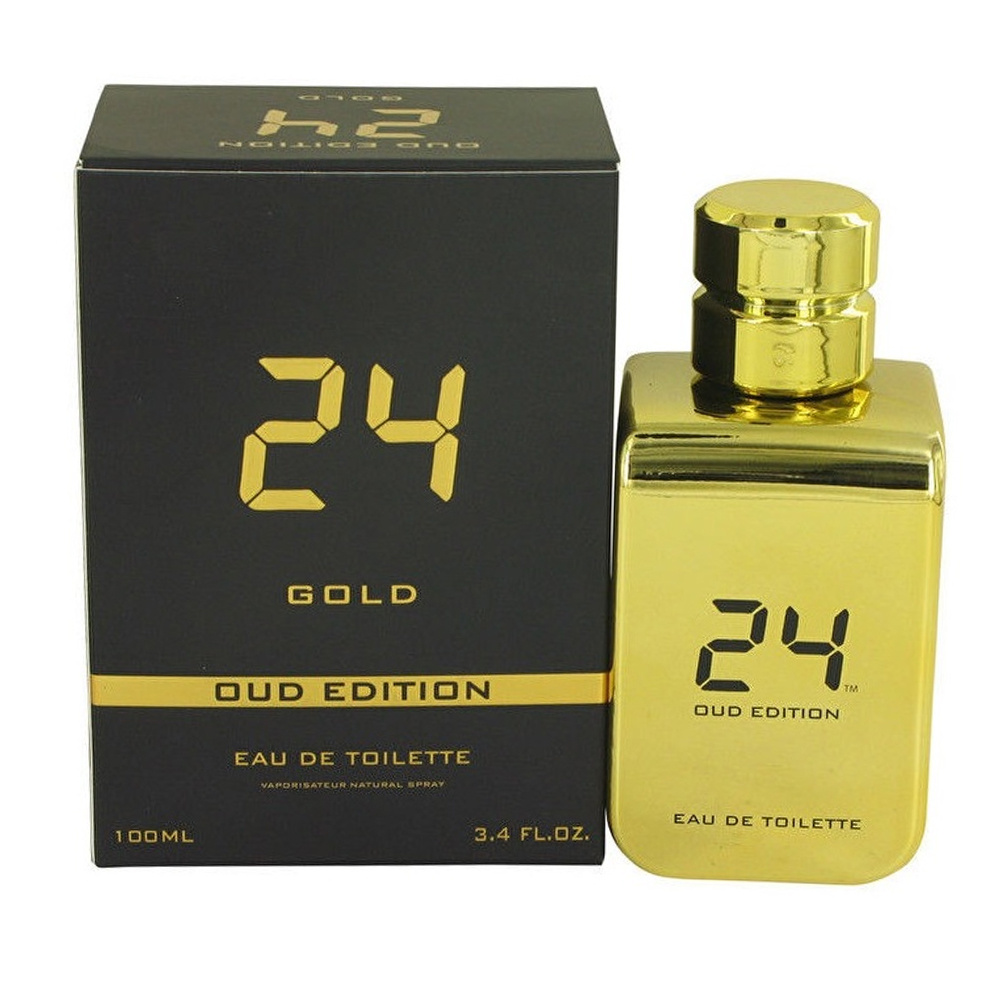 عطر سينتستوري 24 جولد عود إديشن أو دو تواليت-100مل - 24 Gold Oud Edition Eau De Toilette 100ml