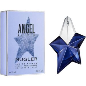 تييري موغلر أنجيل إليكسير 25مم - THIERRY MUGLER Ladies Angel Elixir EDP Spray 0.8 oz Fragrances