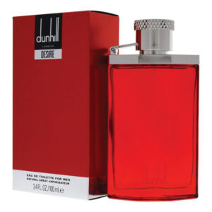 عطر دنهل ديزاير الأحمر الرجالي أو دو توليت 100مل -Dunhill / Desire Eau De Toilette Spray 3.3oz