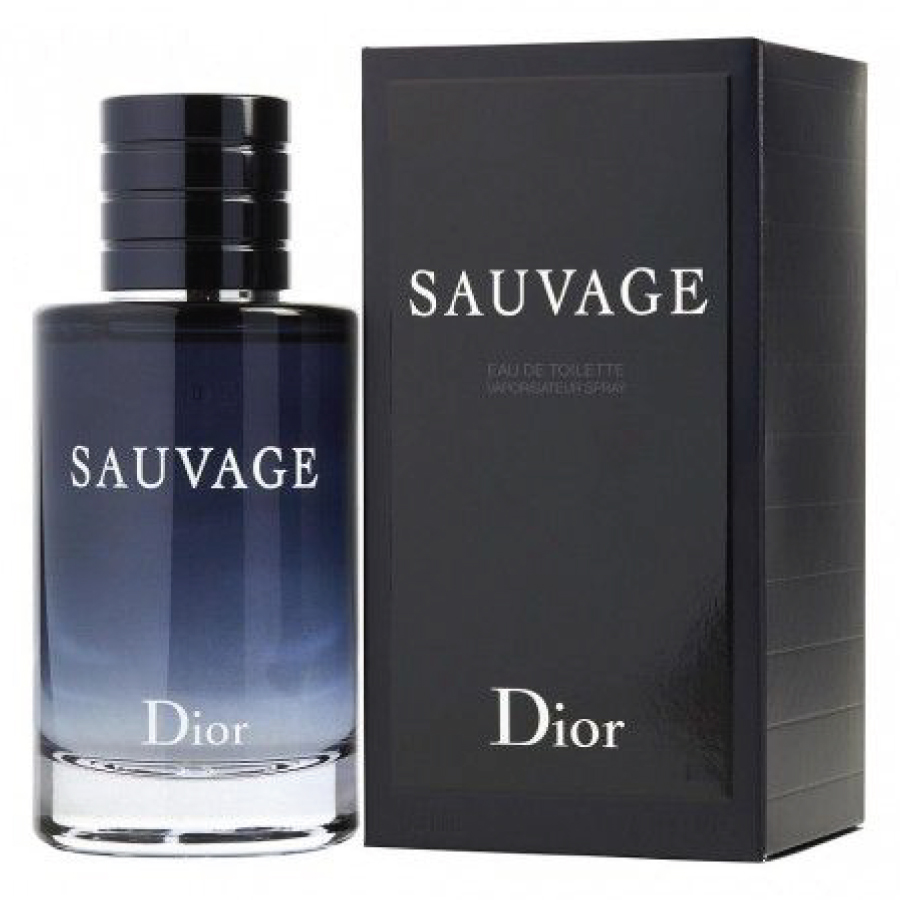 عطر ديور أو سوفاج رجالي أو دو تويلت 100 مل - Sauvage / Christian Dior EDT Spray "new Fragrance" 3.4 oz