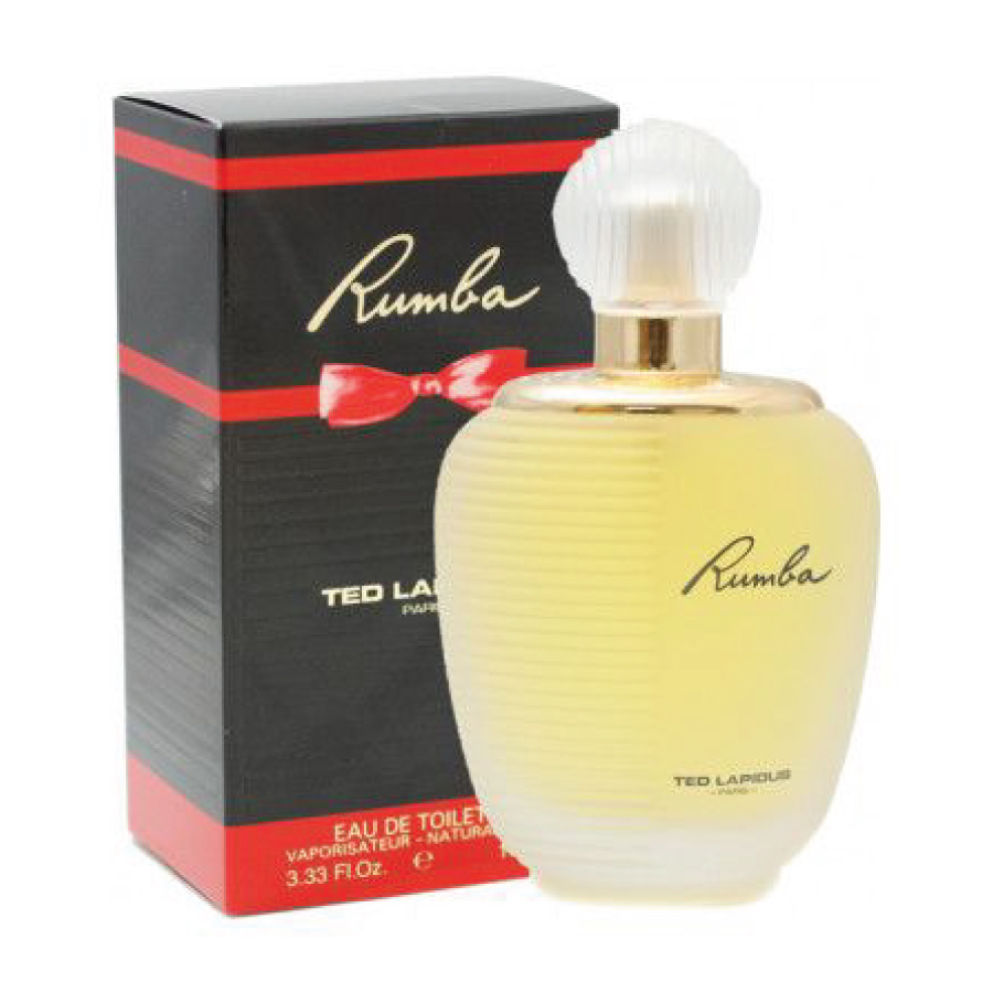 رومبا من تيد لابيدوس للنساء أو دو تواليت بحجم 100 مل - Rumba by Ted Lapidus for Women - 3.33 oz EDT Spray