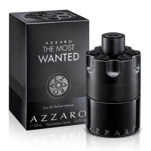 عطر أزارو وانتد ذا موست أو دو بارفيوم إنتنس 100مل - AZZARO The Most Wanted / Azzaro EDP Spray Intense 3.4 oz (100 ml)