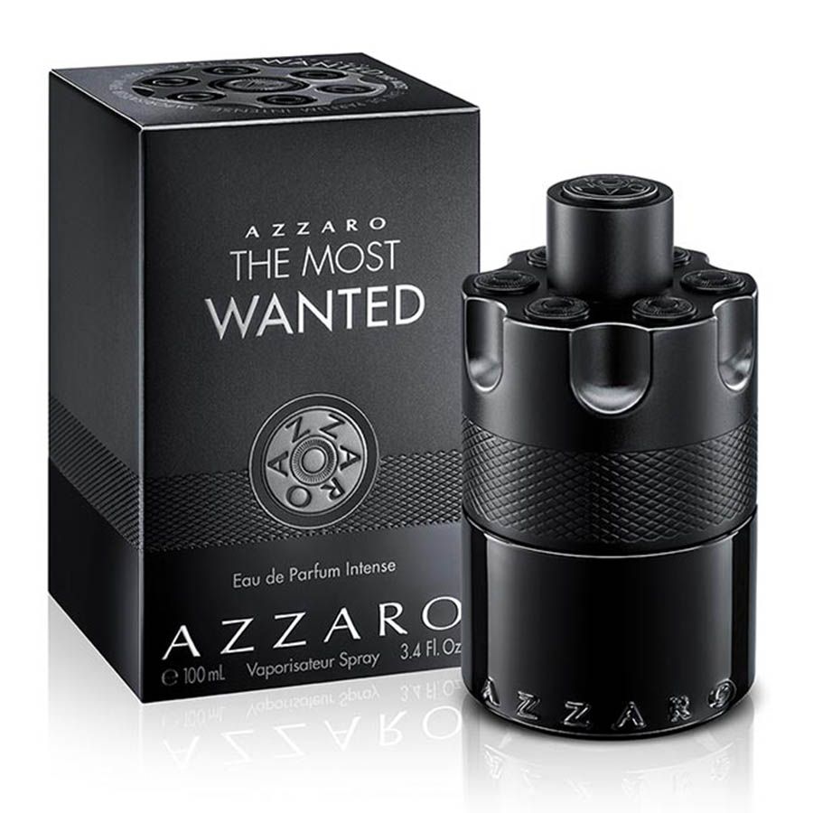 عطر أزارو وانتد ذا موست أو دو بارفيوم إنتنس 100مل - AZZARO The Most Wanted / Azzaro EDP Spray Intense 3.4 oz (100 ml)