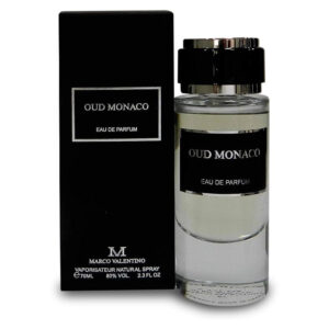 MARCO VALENTINO OUD MONACO-EDP-70ML- عطر عود موناكو فضي للرجال