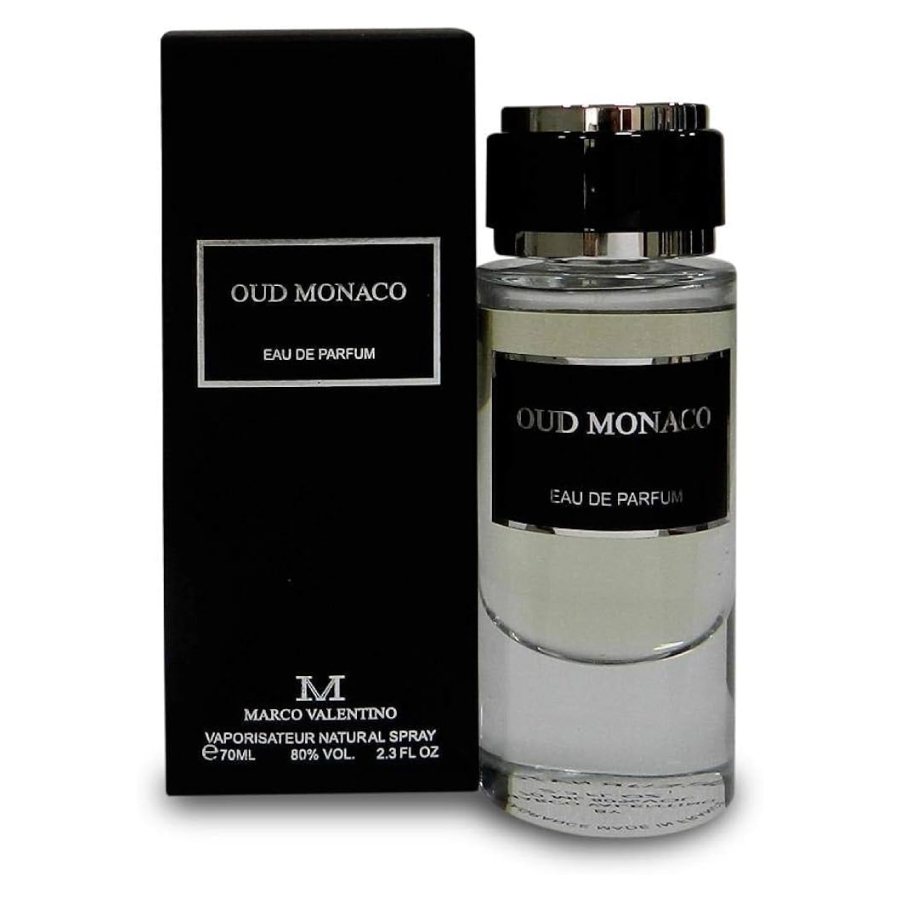 MARCO VALENTINO OUD MONACO-EDP-70ML- عطر عود موناكو فضي للرجال