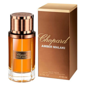 عطر شوبارد عنبر ملكي او دو بارفيوم 80مل - Chopard Amber Malaki Unisex Eau De Parfum 80ml