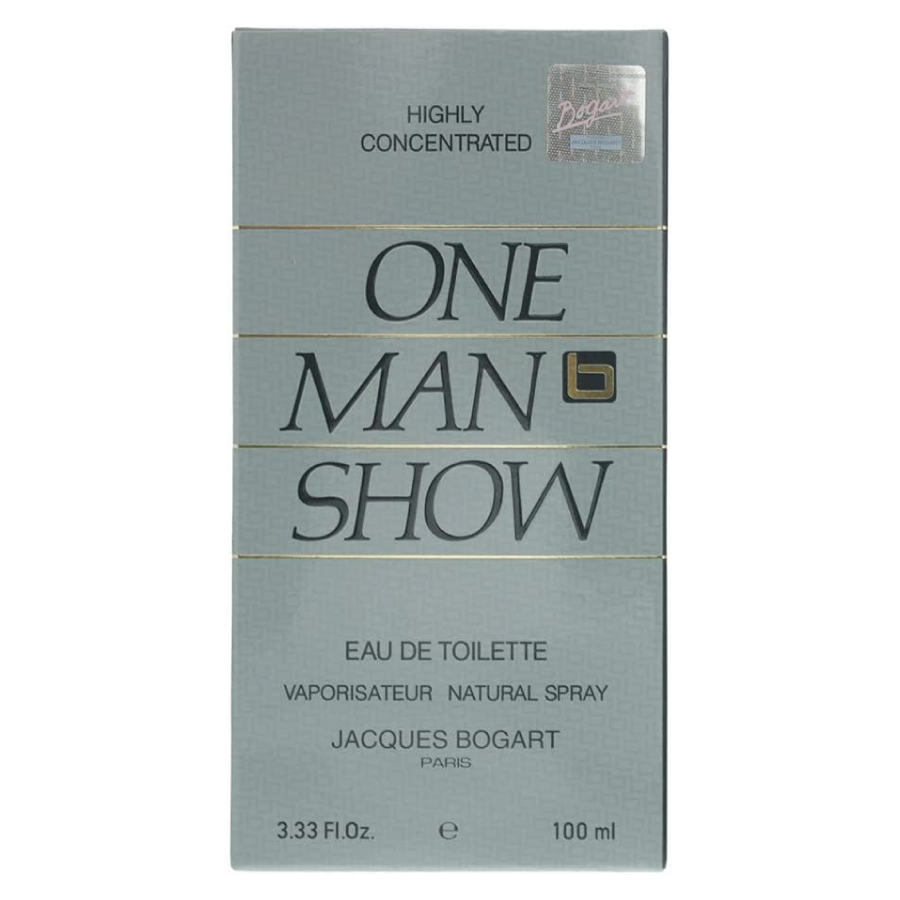 عطر ون مان شو للرجال من جاك بوجارت أو دي تواليت 100 مل - One Man Show / Jacques Bogart EDT Spray 3.3 oz - Image 3