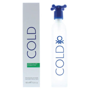 عطر يونايتد كولارز أوف بينيتون كولد للرجال أو دو تواليت 100 مل - United Colors of Benetton Cold EDT For Men