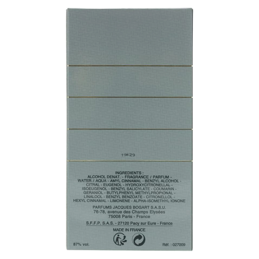 عطر ون مان شو للرجال من جاك بوجارت أو دي تواليت 100 مل - One Man Show / Jacques Bogart EDT Spray 3.3 oz - Image 2