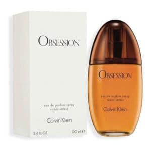 عطر أوبسيشن من كالفن كلاين أو دو بارفان للنساء 100 مل - Obsession By Calvin Klein 3.4 ounce Eau De Parfum For Women