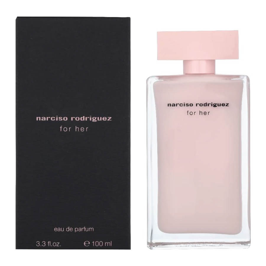 عطر نرسيسو رودريغز فور هير أو دو بارفيوم ١٠٠ مل - Narciso Rodriguez For Her EDP 3.3 oz