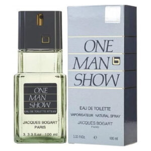 عطر ون مان شو للرجال من جاك بوجارت أو دي تواليت 100 مل - One Man Show / Jacques Bogart EDT Spray 3.3 oz