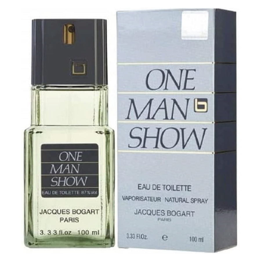 عطر ون مان شو للرجال من جاك بوجارت أو دي تواليت 100 مل - One Man Show / Jacques Bogart EDT Spray 3.3 oz