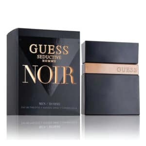 عطر جيس سيداكتيف نوير بورهوم أو دو توليت 100مل - Guess Seductive Noir for Men Eau de Toilette 100ml