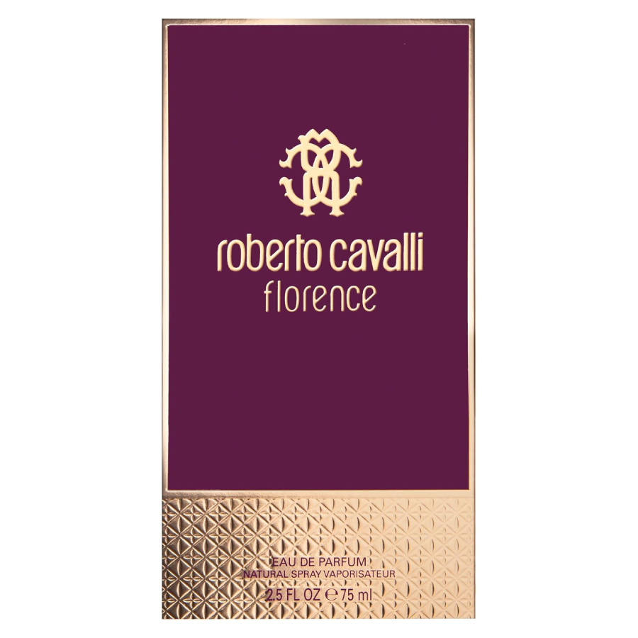 عطر روبرتو كفالي فلورنس أو دو بارفيوم 75مل - Roberto Cavalli florence 75ml eau de parfum - Image 2