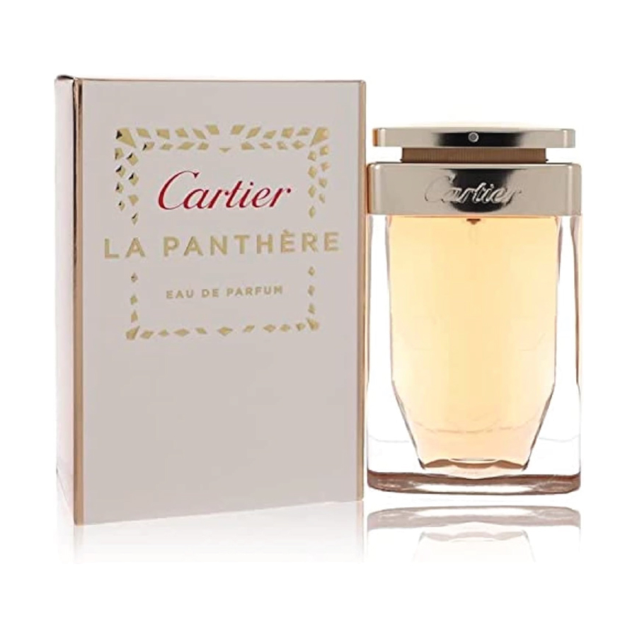 عطر كارتير لابانتير او دو بارفيوم 75مل - Cartier La Panthere for Women - eau de Parfum, 75 ml