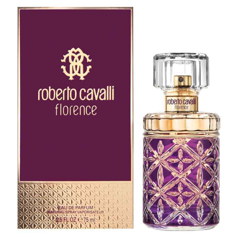عطر روبرتو كفالي فلورنس أو دو بارفيوم 75مل - Roberto Cavalli florence 75ml eau de parfum - Image 4