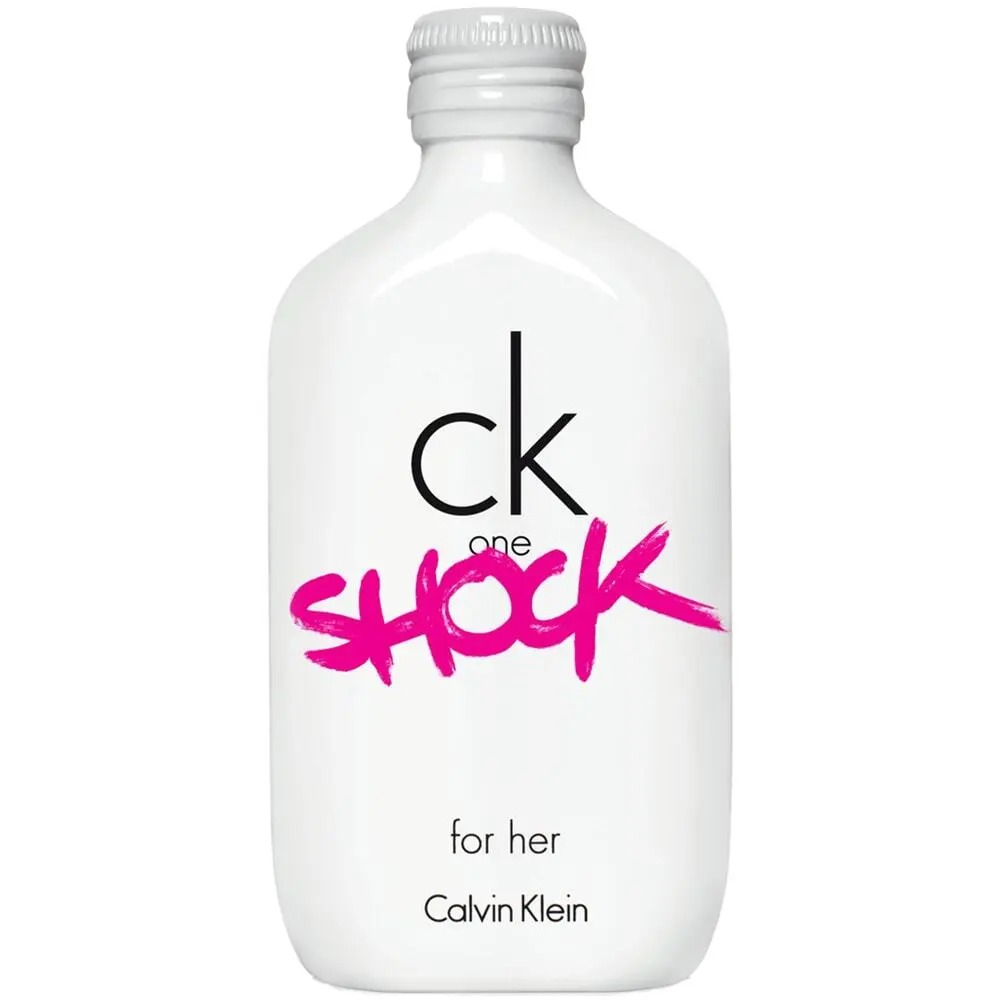 عطر سي كيه ون شوك من كالفن كلاين للنساء أو دي تواليت سبراي 200 مل - Ck One Shock by Calvin Klein EDT Spray 6.7 oz (200 ml) - Image 2