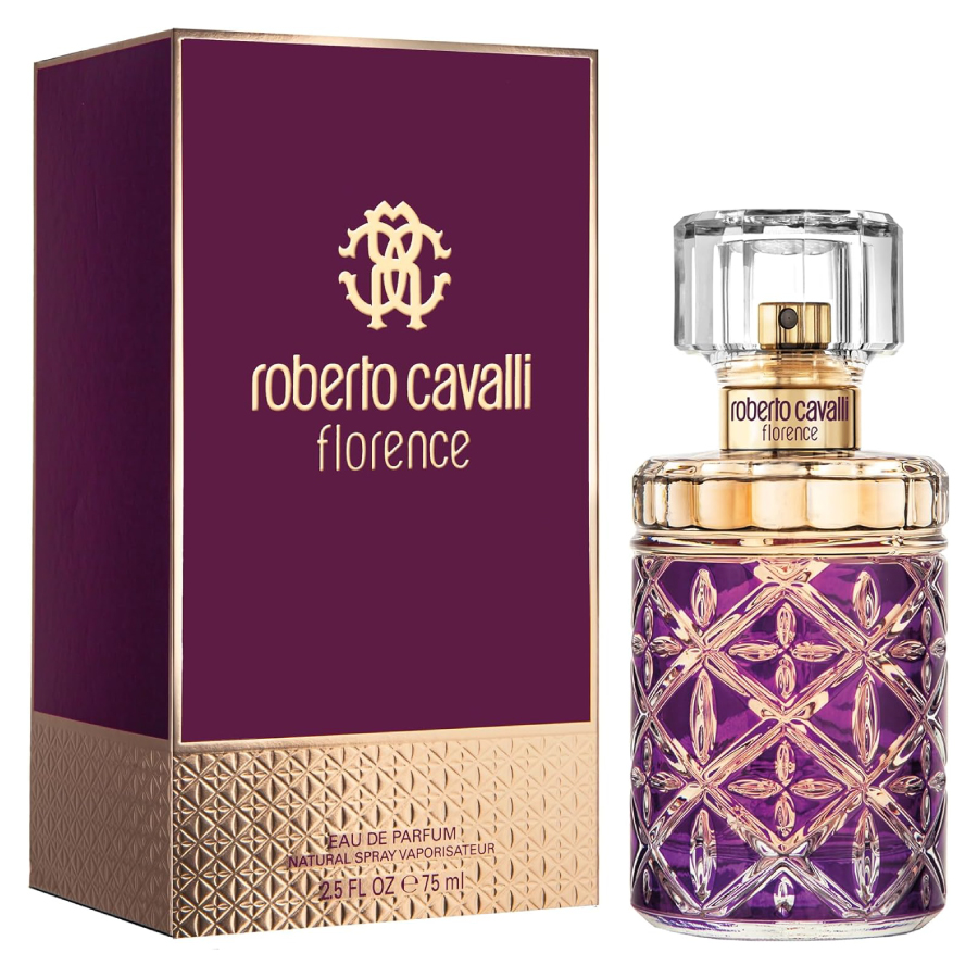 عطر روبرتو كفالي فلورنس أو دو بارفيوم 75مل - Roberto Cavalli florence 75ml eau de parfum