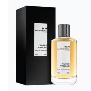 مانسيرا روزز فانيلا أو دو بارفان للنساء 120 مل - Mancera Roses Vanille Eau de Parfum For Women 120ML
