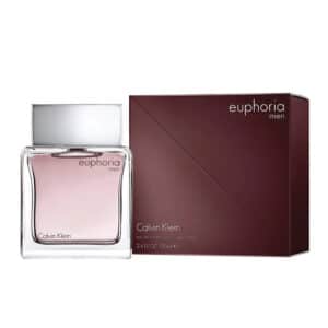 عطر يوفوريا للرجال من كالفن كلاين - EUPHORIA FOR MEN EAU DE TOILETTE 100 ML