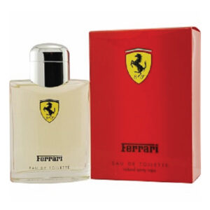 عطر فيرارى الأحمر أو دو تواليت 125مل - FERRARI RED 125ML EDT SPRAY FOR MEN BY FERRARI
