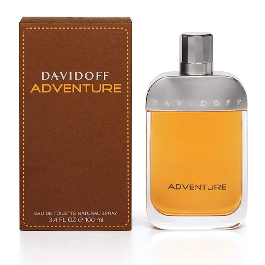عطر أدفينشر أو دي تواليت للرجال من دافيدوف 100مل - Adventure by Davidoff EDT Spray 3.4 oz