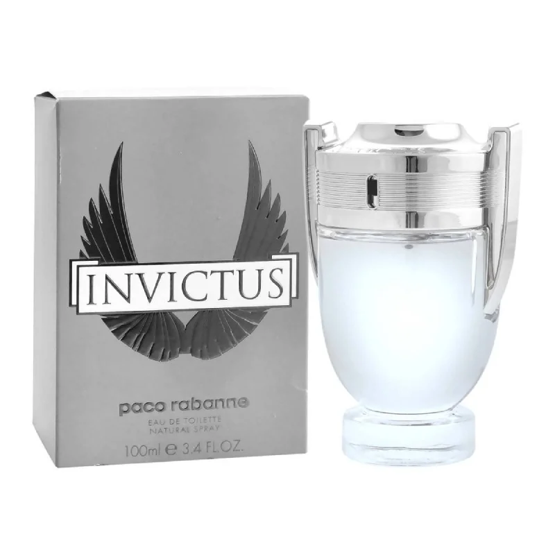 باكو رابان إنفيكتوس عطر رجالي أو دو تواليت 100 مل - Invictus / Paco Rabanne EDT Spray 3.4 oz