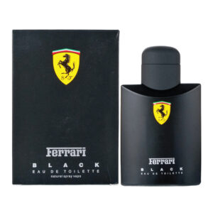 عطر Ferrari Scuderia Black Eau De Toilette Spray For Men, 4.2 oz (125 ML)