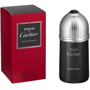 عطر كارتير باشا إيديشن نوار أو دو تواليت 100مل - Pasha Edition Noire / Cartier EDT Spray 3.3 oz
