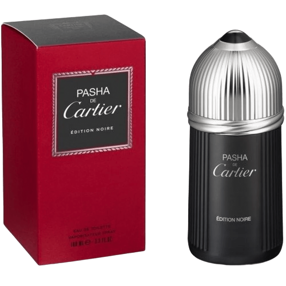 عطر كارتير باشا إيديشن نوار أو دو تواليت 100مل - Pasha Edition Noire / Cartier EDT Spray 3.3 oz