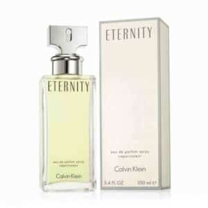 كالفن كلاين إتيرنتي أو دو بيرفيوم للنساء 100 مل - Calvin Klein Eternity 3.3 oz Women's Eau de Parfum