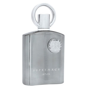 AFNAN Men's Supremacy Silver EDP Spray 3.4 oz/100ML - عطر أفنان سوبريماسي سلفر أو دو بارفيوم 100مل