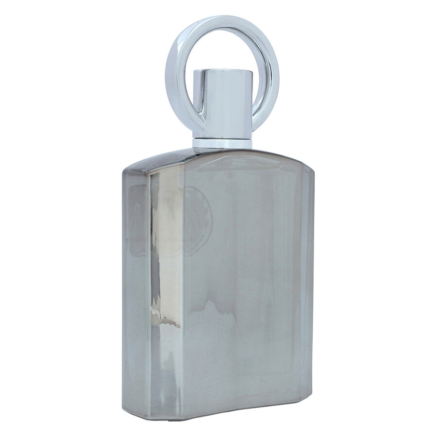 AFNAN Men's Supremacy Silver EDP Spray 3.4 oz/100ML - عطر أفنان سوبريماسي سلفر أو دو بارفيوم 100مل - الصورة 2