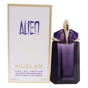 ثيري موجلر ألين أو دي بارفان للنساء 60 مل - Alien / Thierry Mugler EDP Spray Refillable 2.0 oz
