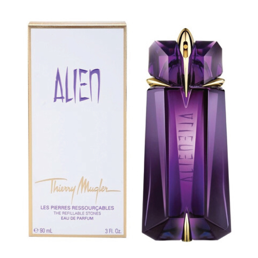 عطر تيري موغلر الين - 90 مل - Alien/thierry Mugler EDP Spray Refillable Stones 3.0 oz