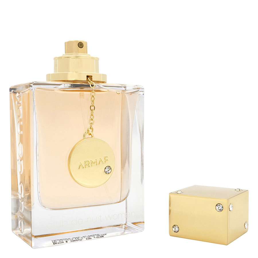 Ladies Club De Nuit EDP Spray 3.6 oz (105 ml) - عطر ارماف كلوب دي نوي النسائي الزهري او دو بارفيوم 105مل - Image 4