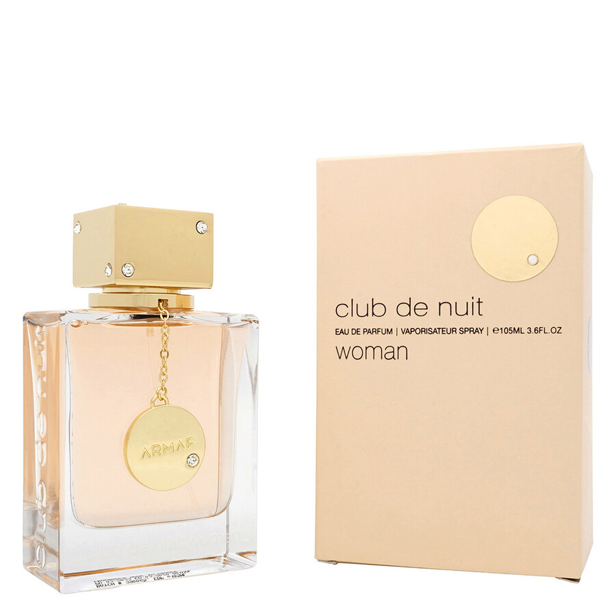 Ladies Club De Nuit EDP Spray 3.6 oz (105 ml) - عطر ارماف كلوب دي نوي النسائي الزهري او دو بارفيوم 105مل - Image 3