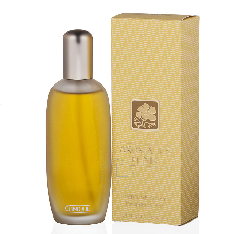 عطر أروماتيك إليكسير من كلينيك 100 مل أو دو بارفان سبراي للنساء - Aromatic Elixir By Clinique Eau De Parfum Spray For Women 3.4 Oz