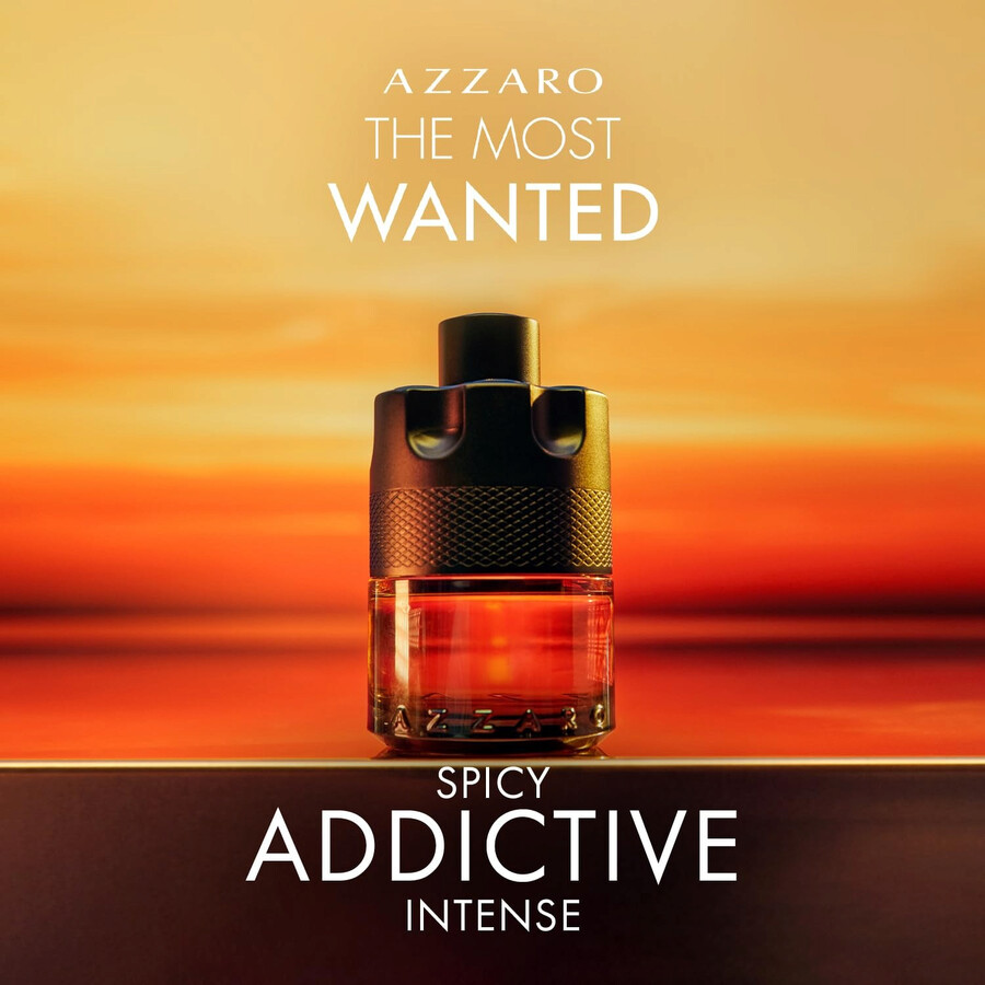 عطر أزارو 100مل - AZZARO Men's The Most Wanted Parfum Spray 3.38oz Fragrances - Image 3