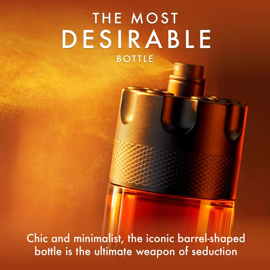 عطر أزارو 100مل - AZZARO Men's The Most Wanted Parfum Spray 3.38oz Fragrances - Image 2