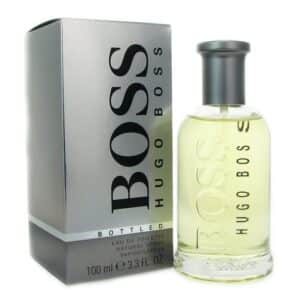 عطر بوتيلد أو دى بيرفيوم للرجال من هوغو بوس 100مل - Boss Bottled No.6 / Hugo Boss EDT Spray 3.3 oz