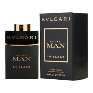 عطر بولغاري مان إن بلاك أو دو بارفان للرجال 60 مل - Man in Black / Bvlgari Edp Spray 2.0 oz